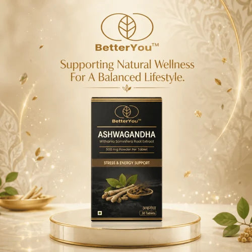 Better You Ashwagandha Tablet