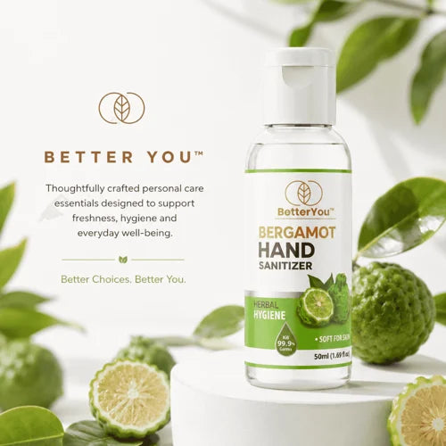 Better You Bergamot Hand Sanitizer