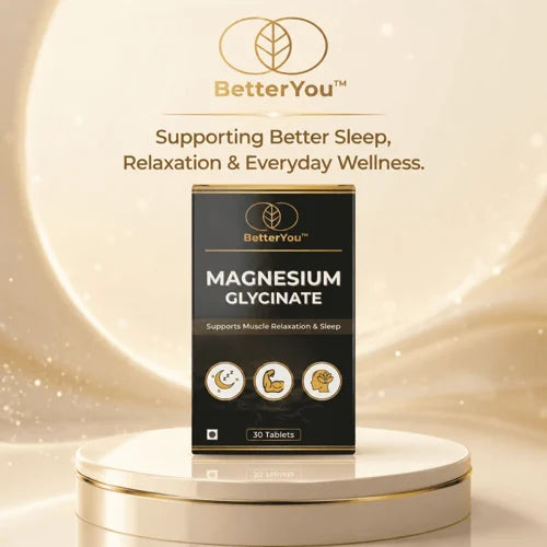 Better You Magnesium Glycinate Tablet