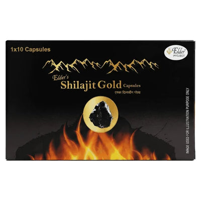 Elders Shilajit Gold Capsules