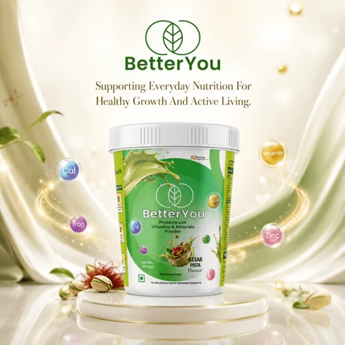 Better You Kesar Pista Flavour Protein Powder