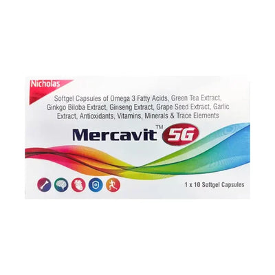 Mercavit 5G Capsule
