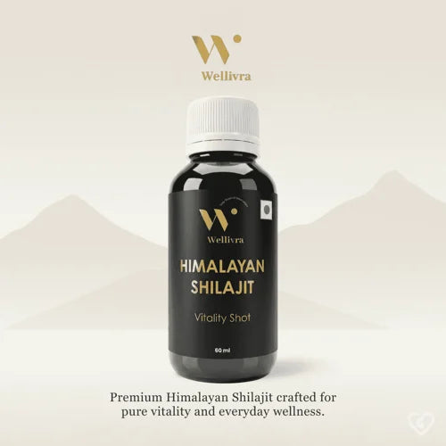 Wellivra Himalayan Shilajit Vitality Shot 60ml x 2