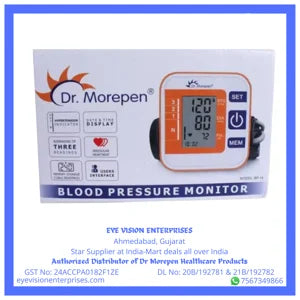 Dr Morepen BP 14 Blood Pressure Monitor