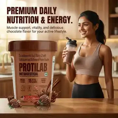 Protilab Chocholate Flavour Protein Powder