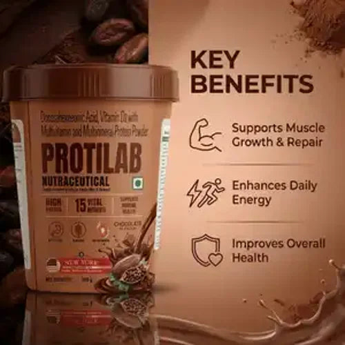 Protilab Chocholate Flavour Protein Powder