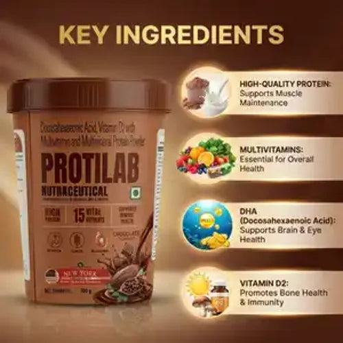 Protilab Chocholate Flavour Protein Powder