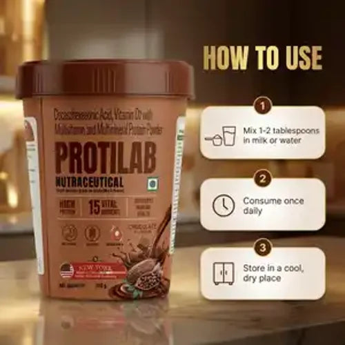 Protilab Chocholate Flavour Protein Powder