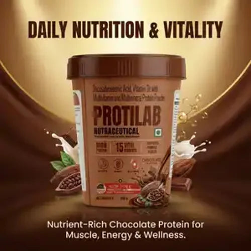Protilab Chocholate Flavour Protein Powder
