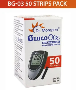 Dr Morepen BG 03 Blood Gluco One Test Strips