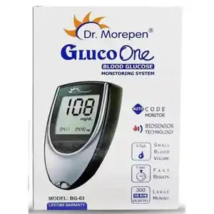 Dr Morepen Gluco One BG 03 Meter Without Strips