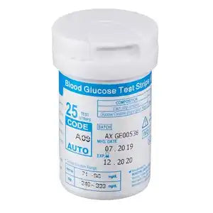 Dr Morepen Gluco One BG 03 Blood Glucose Test Strip