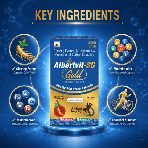 Albertvit SG Gold Capsule