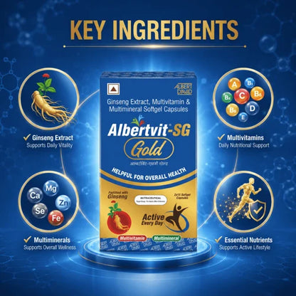 Albertvit SG Gold Capsule