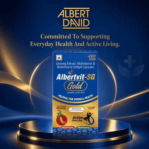 Albertvit SG Gold Capsule