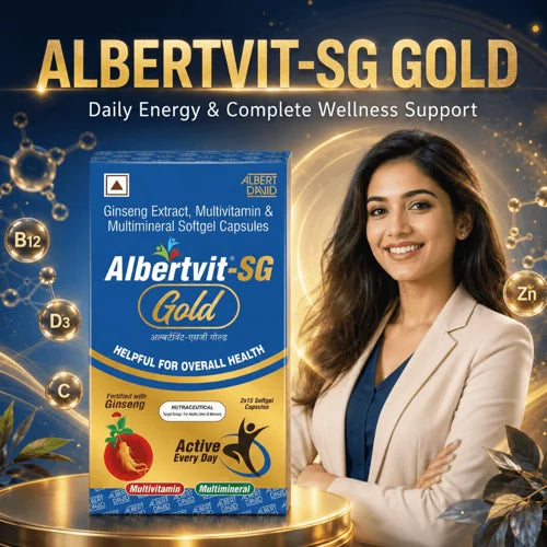 Albertvit SG Gold Capsule