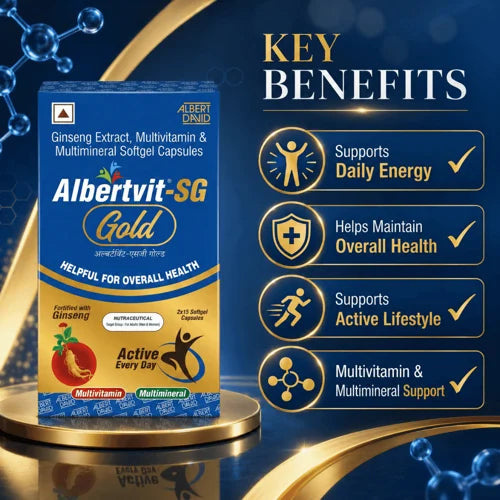 Albertvit SG Gold Capsule