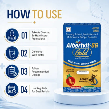 Albertvit SG Gold Capsule