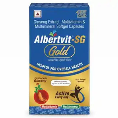 Albertvit SG Gold Capsule