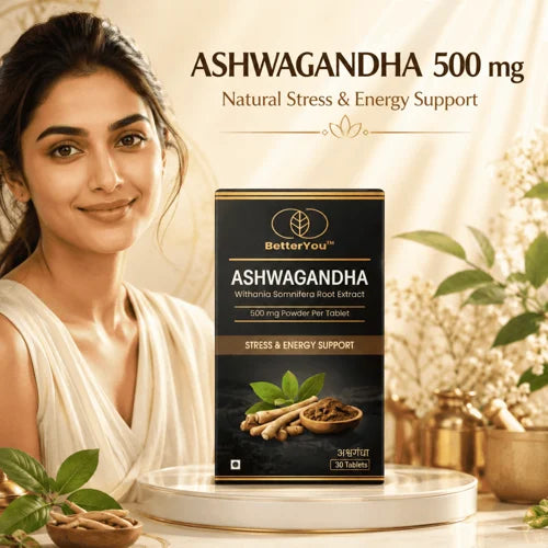 Better You Ashwagandha Tablet