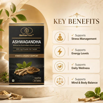 Better You Ashwagandha Tablet