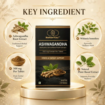 Better You Ashwagandha Tablet