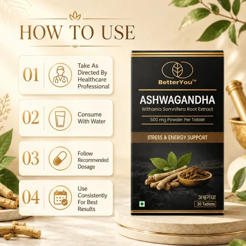 Better You Ashwagandha Tablet