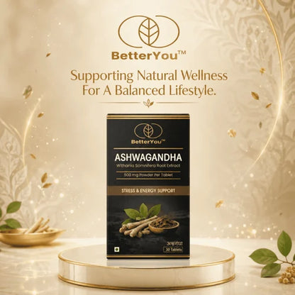 Better You Ashwagandha Tablet