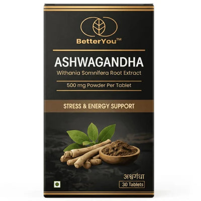 Better You Ashwagandha Tablet
