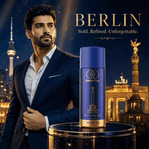 Better You Berlin Deodorant Body Spray