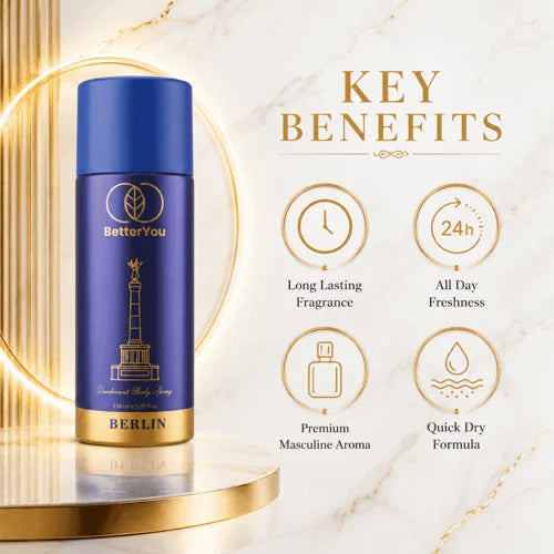 Better You Berlin Deodorant Body Spray