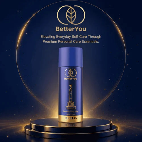Better You Berlin Deodorant Body Spray