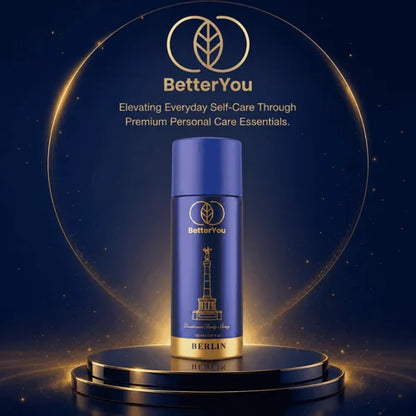 Better You Berlin Deodorant Body Spray