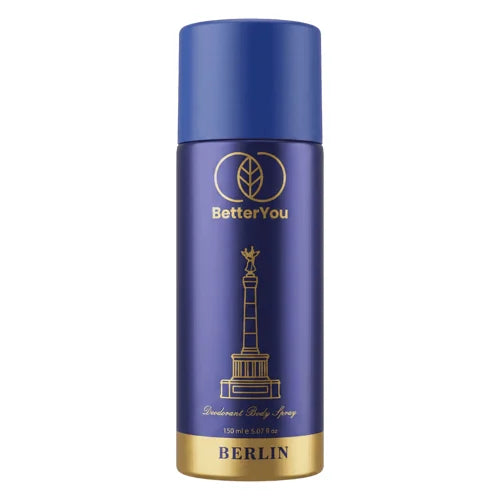 Better You Berlin Deodorant Body Spray