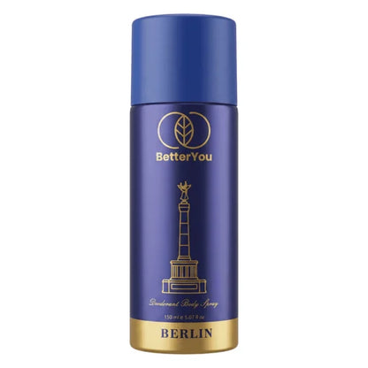 Better You Berlin Deodorant Body Spray