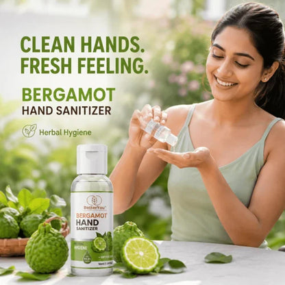 Better You Bergamot Hand Sanitizer