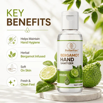 Better You Bergamot Hand Sanitizer