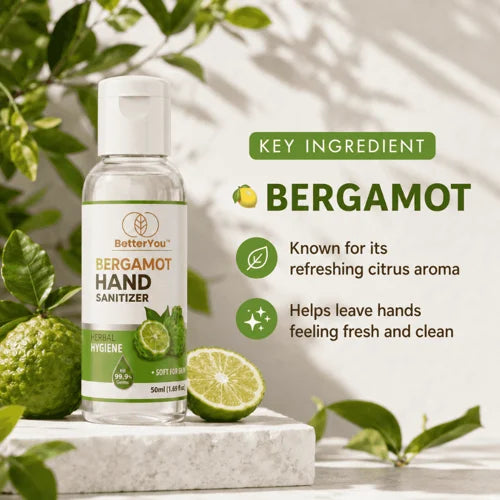 Better You Bergamot Hand Sanitizer