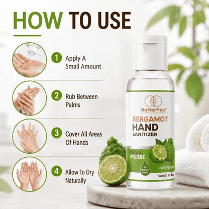 Better You Bergamot Hand Sanitizer