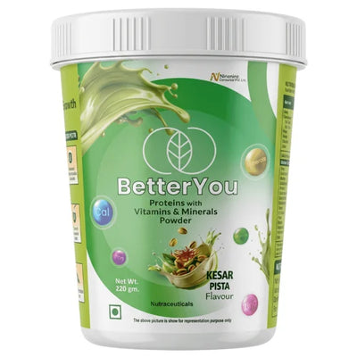 Better You Kesar Pista Flavour Protein Powder