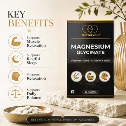 Better You Magnesium Glycinate Tablet