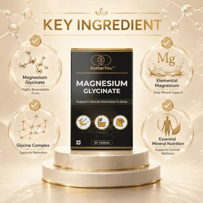 Better You Magnesium Glycinate Tablet