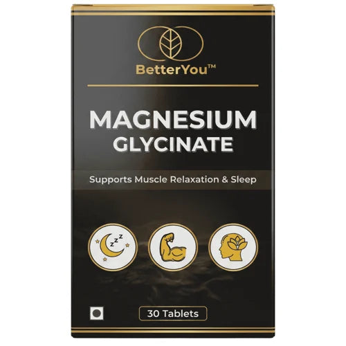 Better You Magnesium Glycinate Tablet