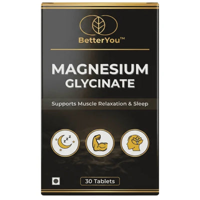 Better You Magnesium Glycinate Tablet