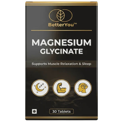 Better You Magnesium Glycinate Tablet