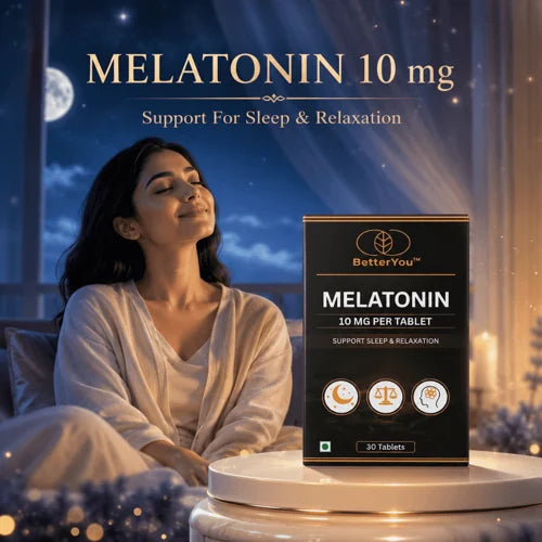 Better You Melatonin Tablet