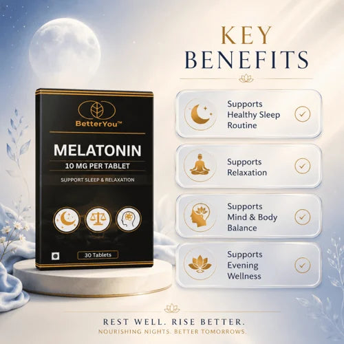 Better You Melatonin Tablet