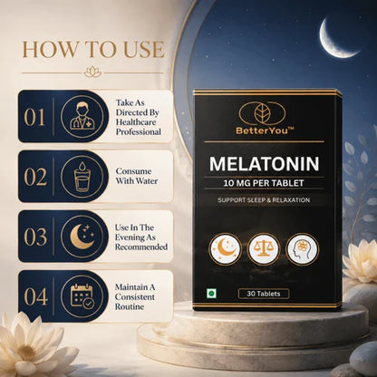 Better You Melatonin Tablet