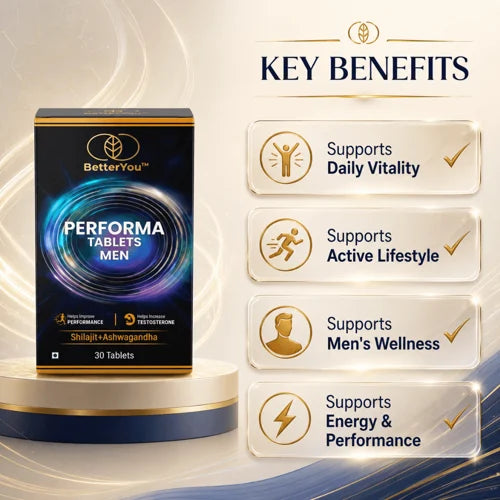 Better You Performa Men Tablet