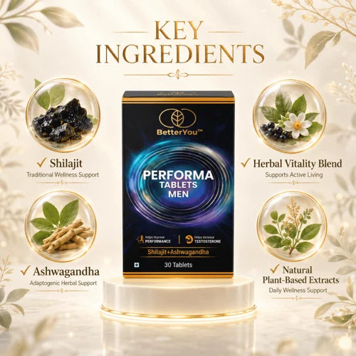Better You Performa Men Tablet